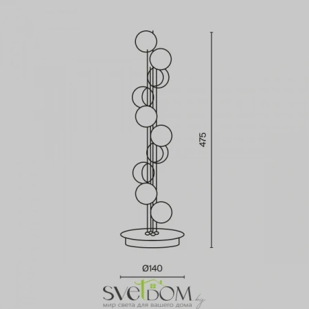 MOD081TL-L14G3K Maytoni