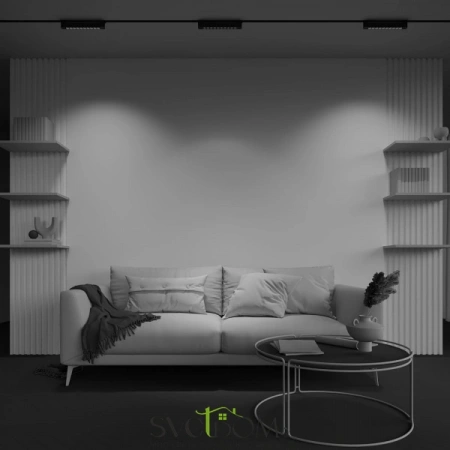 TR010-1-10W4K-M-B Maytoni