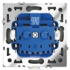 Розетки электрические с заземлением Voltum S70 VLS040106  Voltum VLS040106