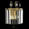 Citilux Инга CL335323 Бра хрустальное с выключателем Бронза CITILUX