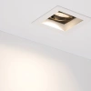 Светильник CL-KARDAN-S102x102-9W Day (WH-BK, 38 deg) Arlight 024125 Arlight