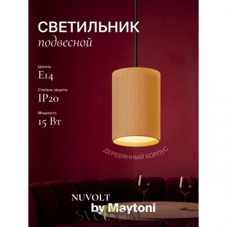 Подвесные светильники  LPL-001RW от Магазина Svetdom.by