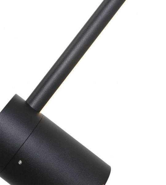 Kink Light 08424-60,19 (3000K) Бра Альберо черный Led 12W