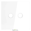 Накладка для розетки телевизионной TV+SAT Voltum S70 Белый VLS001601 Voltum VLS001601