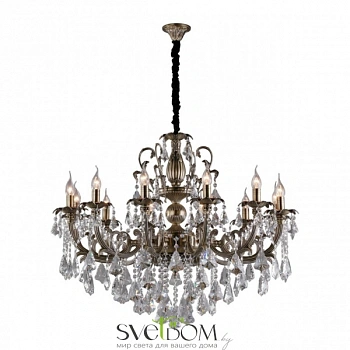 Люстра подвесная Omnilux  OML-77733-12