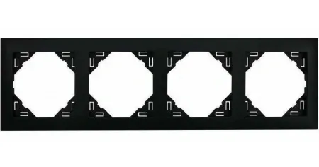 4-х местная рамка Logus90 Aquarella Efapel 90940 TPM