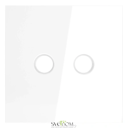 Накладка для розетки телевизионной TV+SAT Voltum S70 Белый VLS001601 Voltum VLS001601