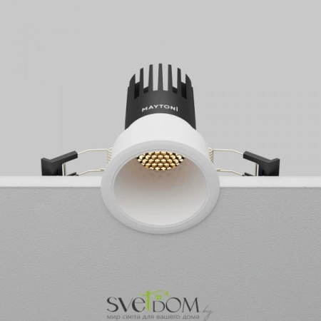 Встраиваемый светильник Technical DL116-10W-2.7K-W Maytoni