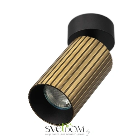 CITILUX CL512213R AXEL Бронза Рифл. Св-к Спот Накладной CITILUX