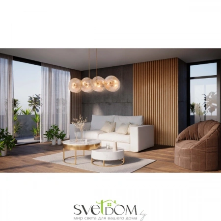 Подвесные светильники Maytoni MOD007PL-08G1 от Магазина Svetdom.by