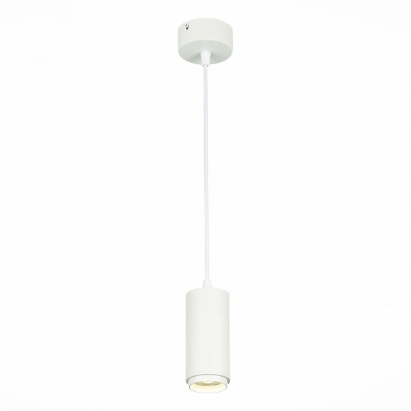 ST600.543.10 Светильник подвесной Zoom Белый LED 1*10W 4000K 1 000Lm Ra>80 15-60° IP20 D59xH130 170- Подвесные светильники