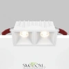 Встраиваемые светильники Maytoni DL043-02-10W3K-D-SQ-W от Магазина Svetdom.by