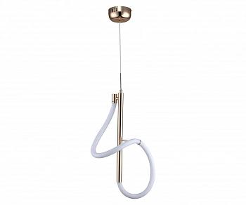 08040-1A,33(3000K) Подвес Далия золото Led 24W