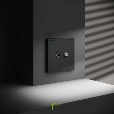 Розетка телевизионная Voltum S70 VLS060407  Voltum