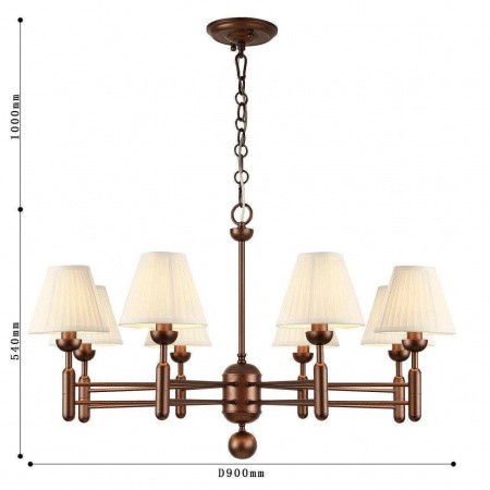 Люстры подвесные2953-8P Favourite | Svetdom.by