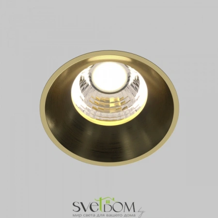 Встраиваемые светильники Maytoni DL058-7W4K-TRS-BS от Магазина Svetdom.by