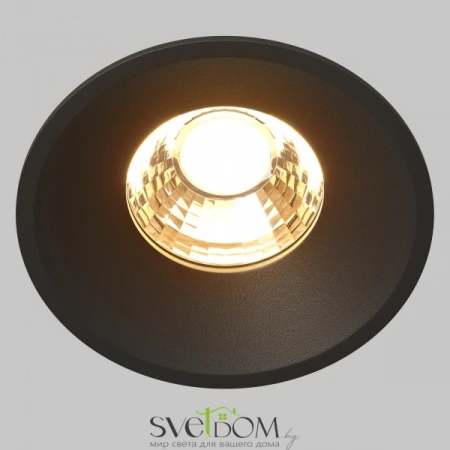 Встраиваемые светильники Maytoni DL058-12W2.7K-B от Магазина Svetdom.by