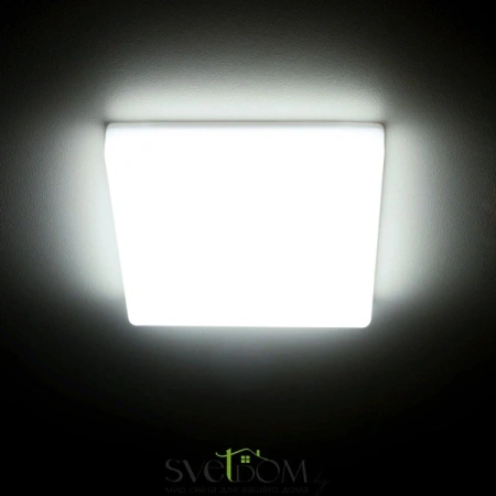 Citilux Вега CLD53K15N LED Встраиваемый квадратный светильник CITILUX