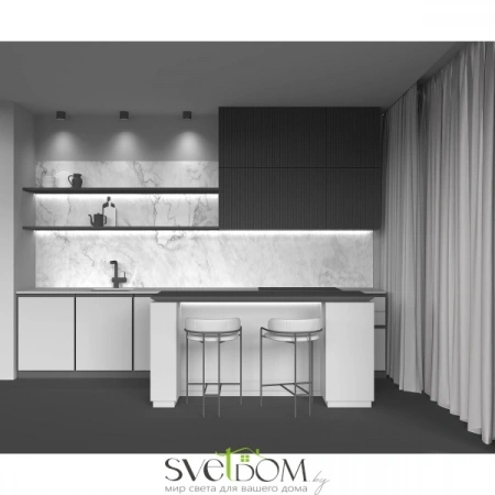 Потолочные светильники Maytoni C064CL-01-15W4K-D-RD-B от Магазина Svetdom.by