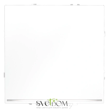 Проходной переключатель одноклавишный с подсветкой  Voltum S70 VLS010402  Voltum VLS010402