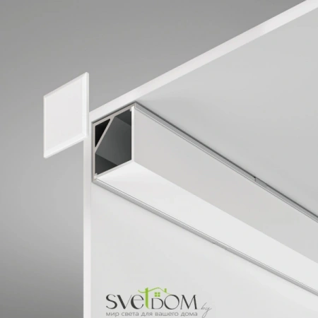 Алюминиевый профиль накладной 16x16 S ALM009S-2M