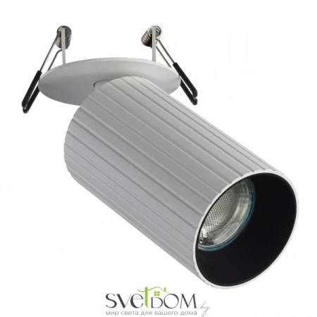 CITILUX CL512D10R AXEL Белый Рифл. Св-к Спот Встраиваемый CITILUX