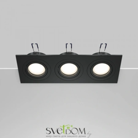 Встраиваемые светильники Maytoni DL024-2-03B от Магазина Svetdom.by