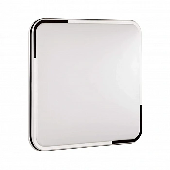 3059/DL PALE SN 179 Светильник пластик/белый/черный LED 48Вт 3000-6300K 430х430 IP43 пульт ДУ ORSO