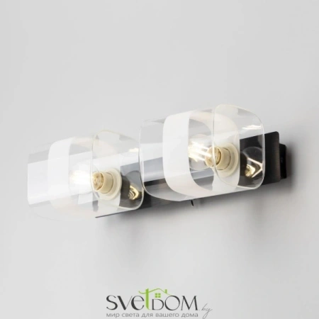 Citilux Вирта CL139322 Бра с выключателем Чёрное CITILUX