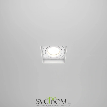 Встраиваемые светильники Maytoni DL003-01-W от Магазина Svetdom.by
