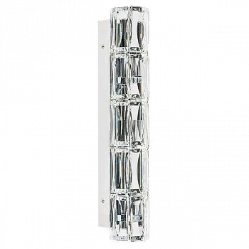 Lightstar 722620 Бра LIMPIO 3х40W G9 ХРОМ/ПРОЗРАЧНЫЙ