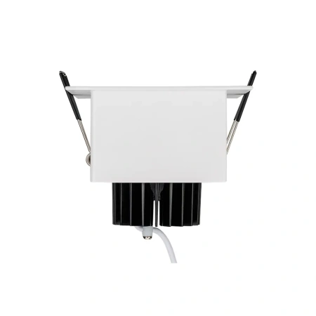 Светильник CL-KARDAN-S102x102-9W Day (WH-BK, 38 deg) Arlight 024125 Arlight