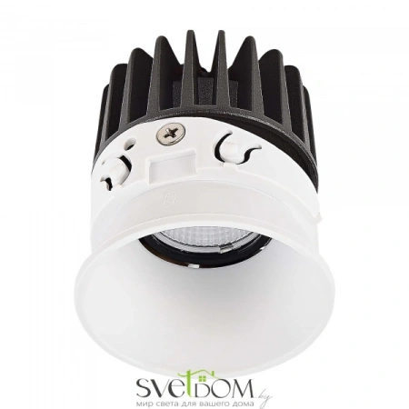 ST851.548.12 Светодиодный модуль Белый LED 1*12W 4000K 960Lm Ra90 36° IP20 D69xH85 220-240V SHIFT ST LUCE