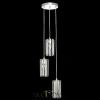 Citilux Джейн CL306031 Хрустальный подвесной светильник Хром CITILUX
