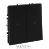 Выключатели для жалюзи Voltum S70 Черный VLS020708 Voltum VLS020708