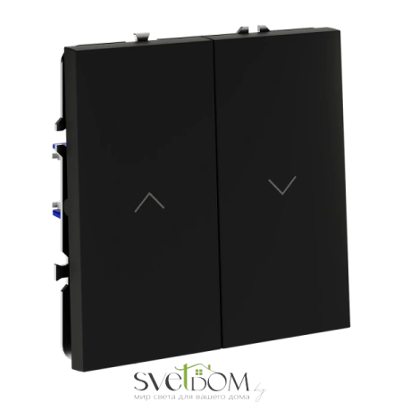 Выключатели для жалюзи Voltum S70 Черный VLS020708 Voltum VLS020708
