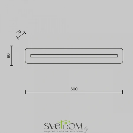 Настенные светильники MOD366WL-L14BS3K Maytoni | Svetdom.by