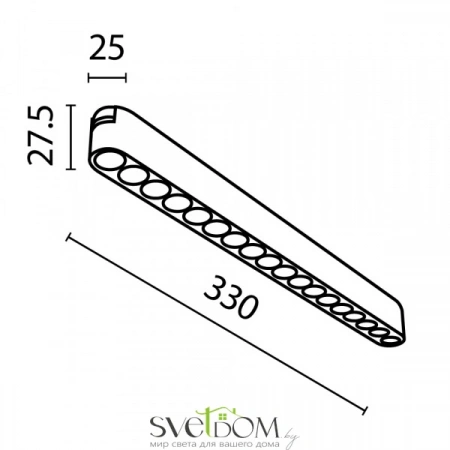 TR082-1-18W3K-M-W Maytoni