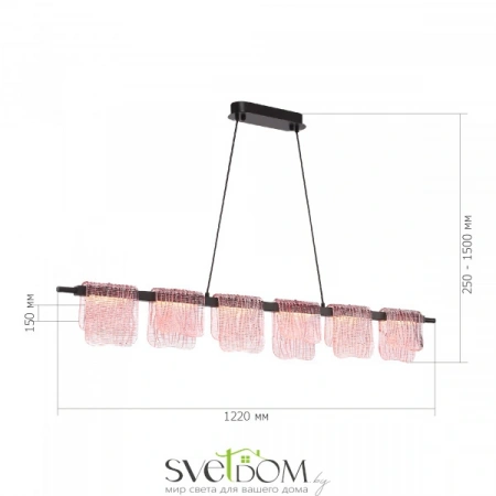 Подвесные светильники ST LUCE SL6021.403.36 от Магазина Svetdom.by