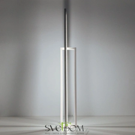 Citilux Дефанс CL804010 Торшер светодиодный с диммером Белый CITILUX