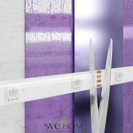 Светодиодная лента 24В 5050 7,2Вт/м RGB 5м IP65 10167