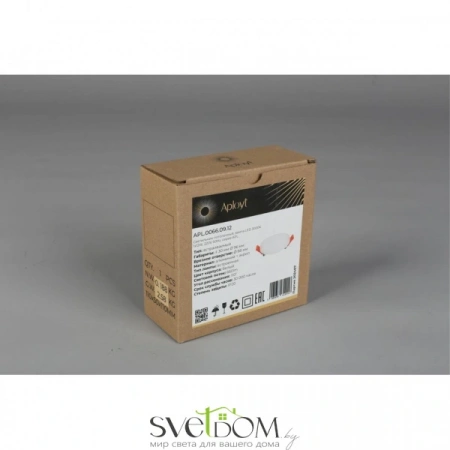 Накладные светильники Aployt APL.0066.09.12 от Магазина Svetdom.by