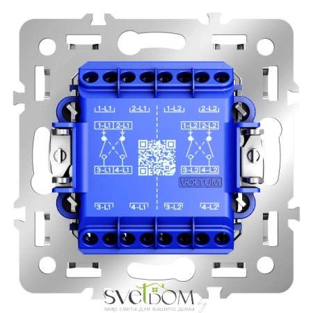 Выключатели и переключатели Voltum S70 VLS0205M Voltum VLS0205M