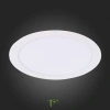 ST209.538.18 Св-к встр. Белый LED 1*18W 3000K 1 296Lm Ra80 110° IP20 D225xH8 90-265V Встраиваемые светильники ST LUCE