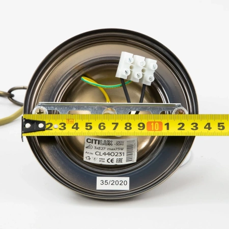 Подвесная люстра Citilux Шербург CL440231 CITILUX