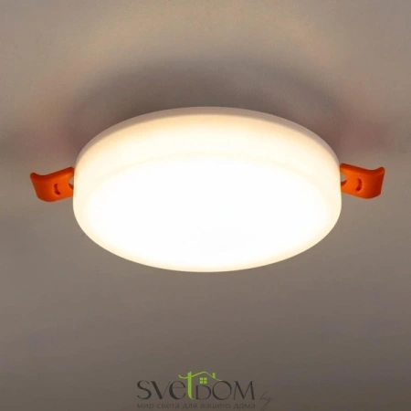 Citilux Вега CLD5310W LED Встраиваемый круглый светильник CITILUX
