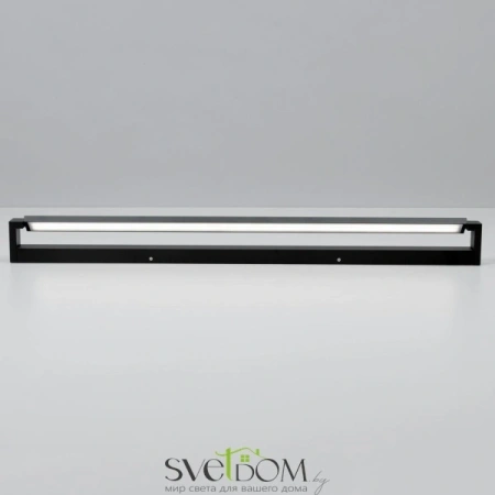 Citilux Визор CL708291N LED Настенная подсветка с выключателем Чёрная CITILUX