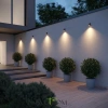 359588 STREET NT25 000 черный Светильник ландшафтный светодиодный IP65 LED 12W 3000К 100-240V FOCUS NOVOTECH