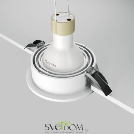 Встраиваемые светильники Maytoni DL113-GU10-01-RD-W от Магазина Svetdom.by