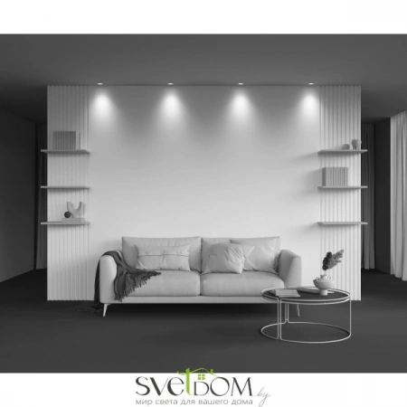 Встраиваемые светильники Maytoni DL058-12W4K-W от Магазина Svetdom.by